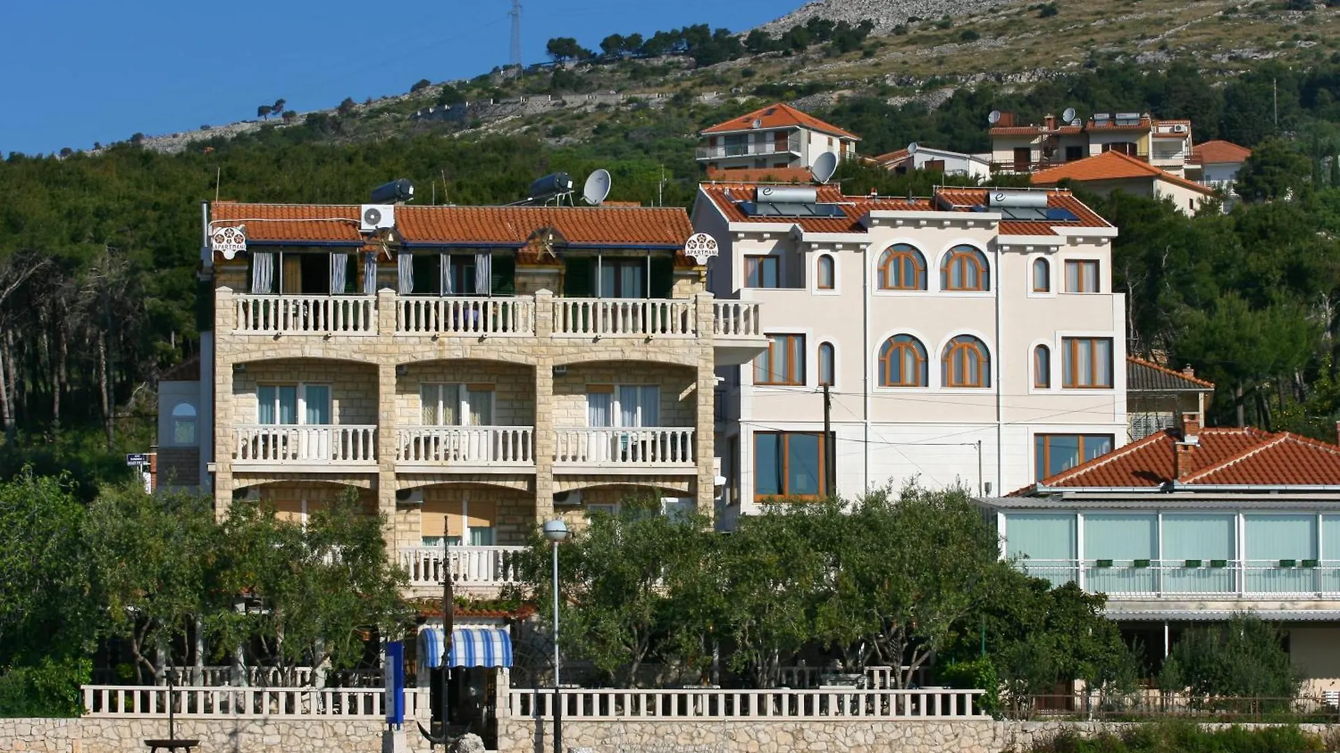 Pensionat Villa Segetski Dvori Donji Seget