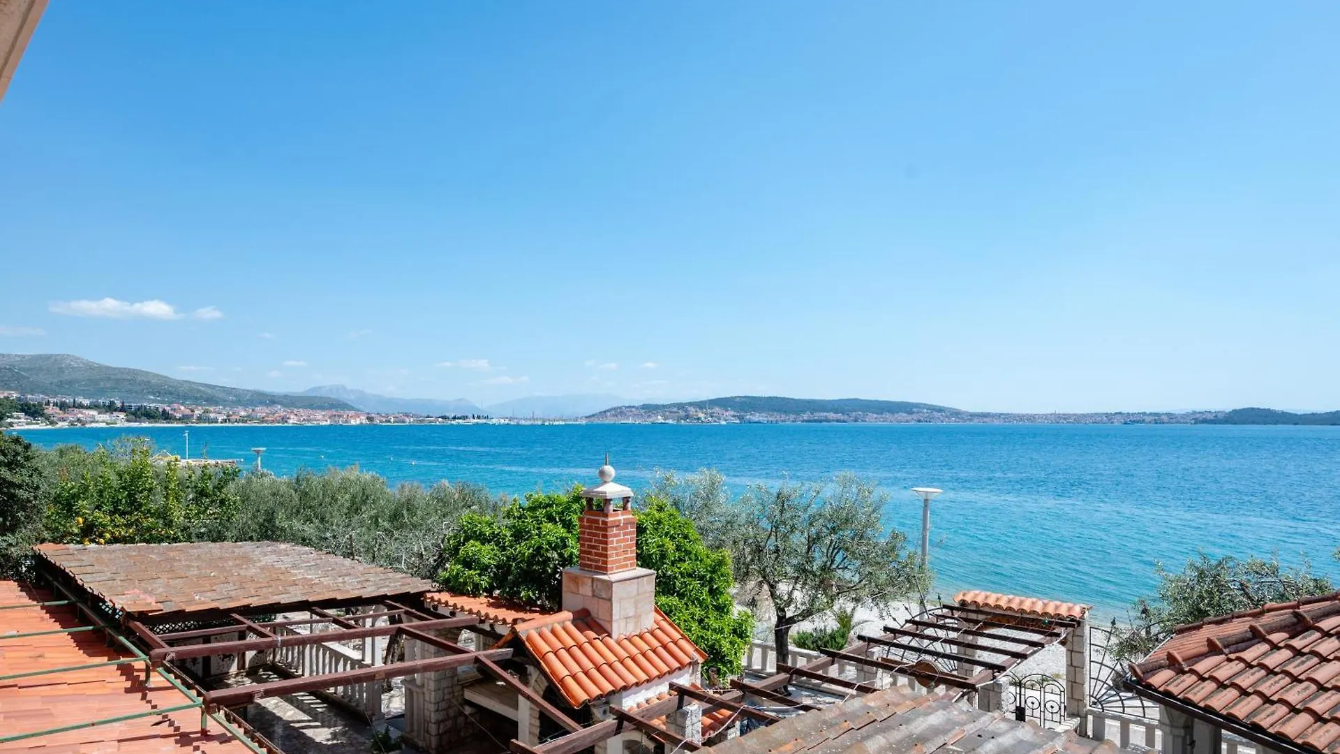 Pensionat Villa Segetski Dvori Donji Seget